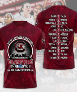 NBA South Carolina Gamecocks T shirt OVS0424SE