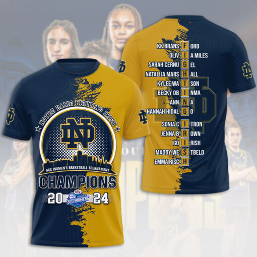 Notre Dame Womens Basketball T shirt OVS0424VC