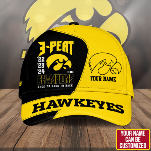 Personalized Iowa Hawkeyes Womens Basketball Hat OVS0424SH