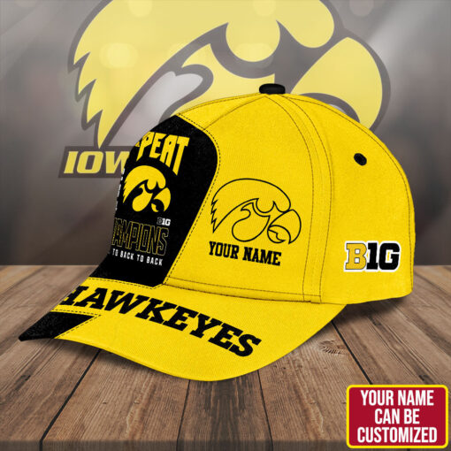 Personalized Iowa Hawkeyes Womens Basketball Hat OVS0424SH L