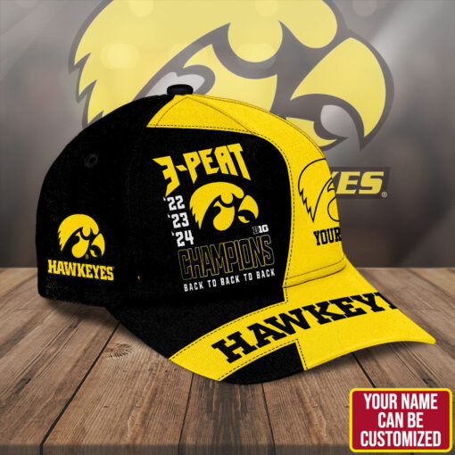 Personalized Iowa Hawkeyes Womens Basketball Hat OVS0424SH R