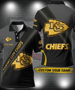 Personalized Kansas City Chiefs polo shirt