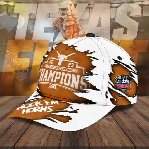 Texas Longhorns Football Caps OVS0424O L