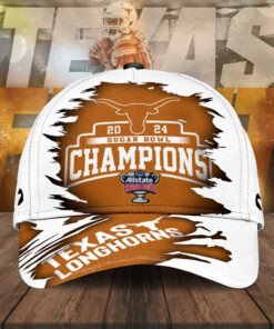 Texas Longhorns Football Hat Soccer Caps OVS0424M