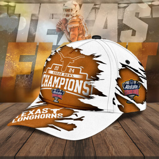 Texas Longhorns Football Hat Soccer Caps OVS0424M l