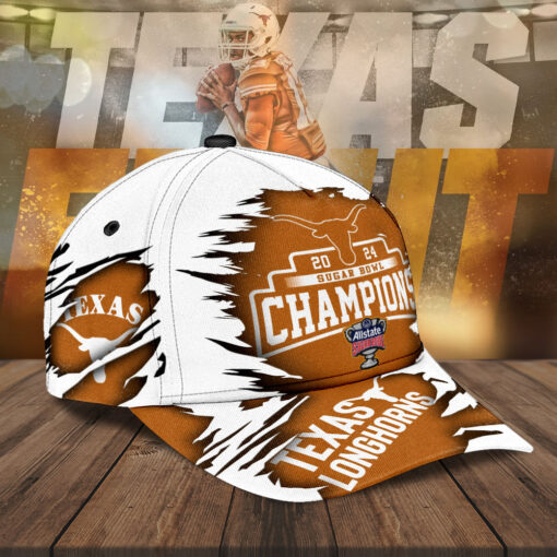 Texas Longhorns Football Hat Soccer Caps OVS0424M r
