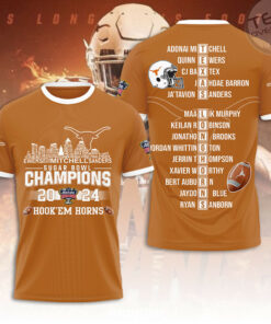 Texas Longhorns NFL T shirt OVS0424D
