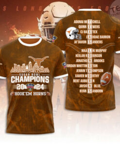 Texas Longhorns T shirt OVS0424C