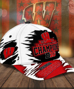 Wisconsin Badgers Mens Basketball Hat NBA Caps OVS0424U L