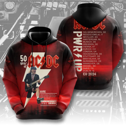 AD DC PWR UP Hoodie OVS0524SW