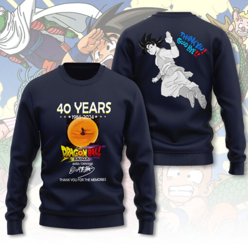 Dragon Ball Sweatshirt OVS0524SA
