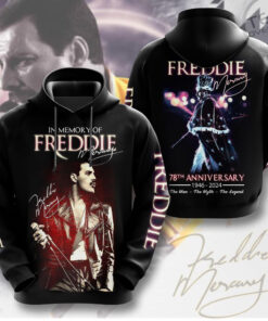 Freddie Mercury Hoodie OVS0524ZK