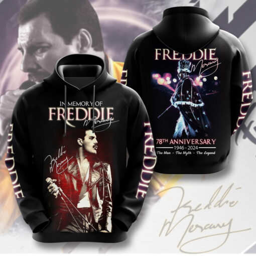 Freddie Mercury Hoodie OVS0524ZK