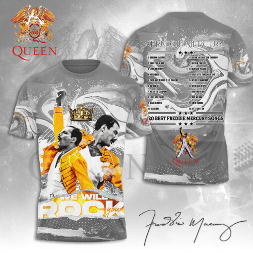 Freddie Mercury T shirt OVS0524SM