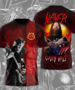 Gary Holt X Slayer T shirt OVS0524I