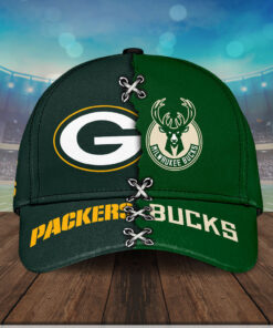 Green Bay Packers X Milwaukee Bucks Cap OVS0524SU