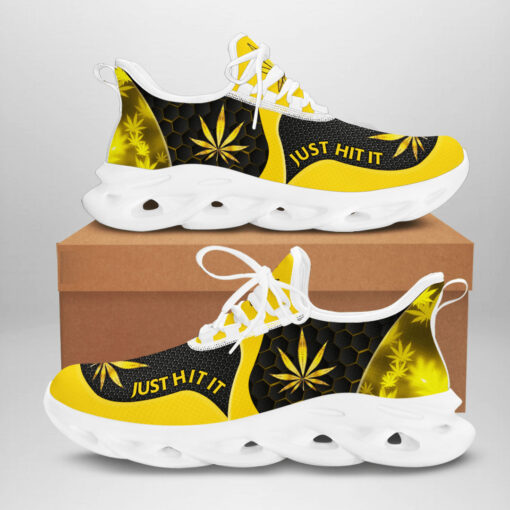 Just Hit It yellow sneakers OVS0524ZT Design 02