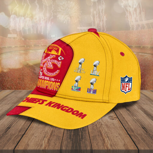 Kansas City Chiefs Super Bowl Cap OVS0524SZ L