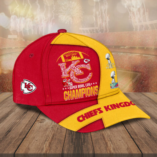 Kansas City Chiefs Super Bowl Cap OVS0524SZ R
