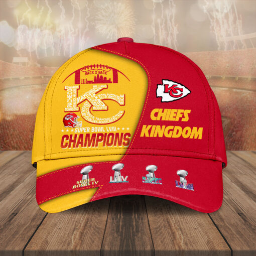 Kansas City Chiefs Super Bowl Hat OVS0524ZA