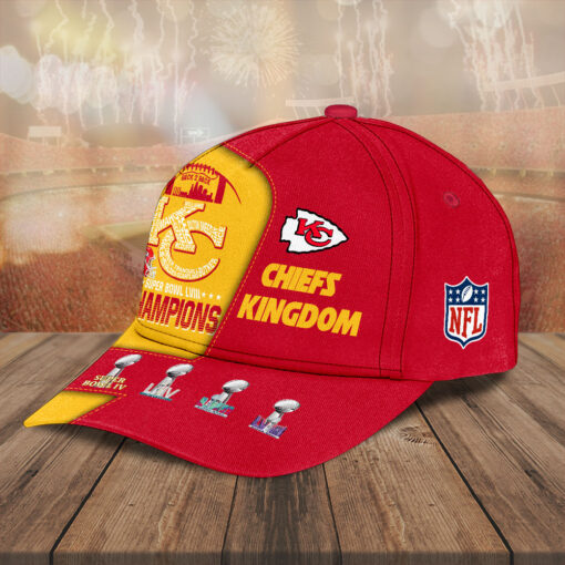 Kansas City Chiefs Super Bowl Hat OVS0524ZA L