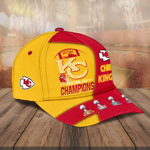 Kansas City Chiefs Super Bowl Hat OVS0524ZA R