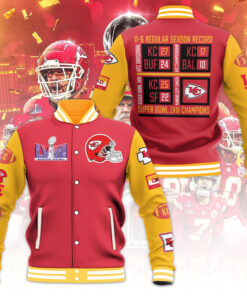 Kansas City Chiefs Super Bowl varsity jacket OVS0524ZD