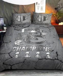Kansas City Chiefs bedding set duvet cover pillow shams OVS0524SQ