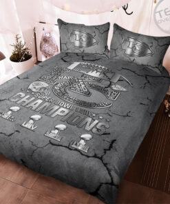 Kansas City Chiefs bedding set duvet cover pillow shams OVS0524SQ IMAGE