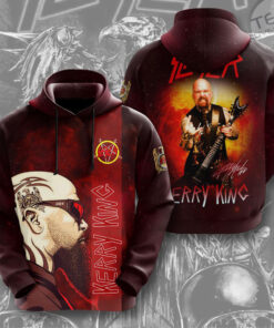 Kerry King x Slayer Hoodie OVS0524S