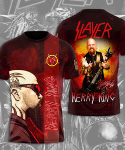 Kerry King x Slayer T shirt OVS0524S