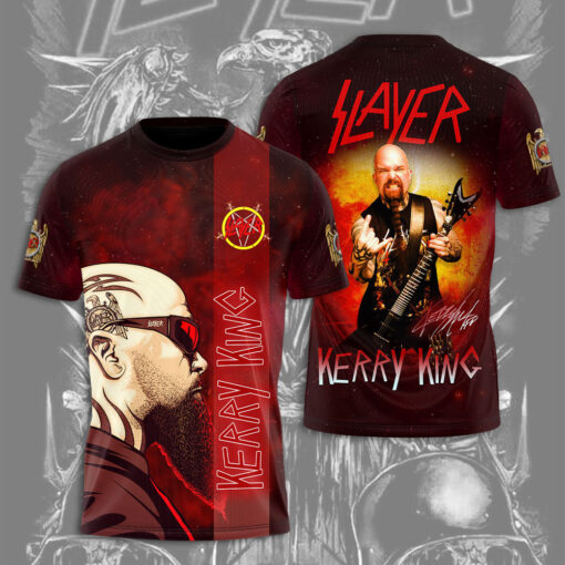 Kerry King x Slayer T shirt OVS0524S