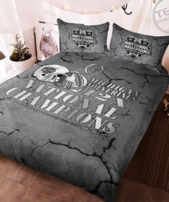 Michigan Wolverines Football bedding set duvet cover pillow shams OVS0524SR IMAGE