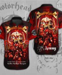 Motorhead Short Sleeve Dress Shirt OVS0524ZO