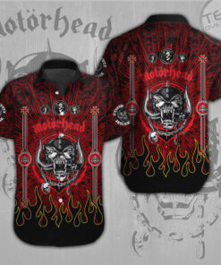 Motorhead Short Sleeve Dress Shirt OVS0524ZS