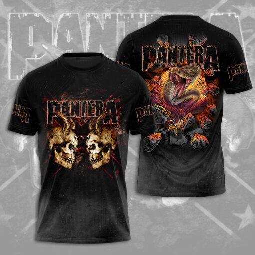 Pantera T shirt OVS0524B