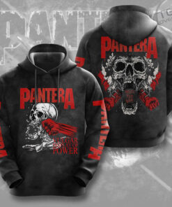 Pantera Vulgar Display of Power Hoodie OVS0524C