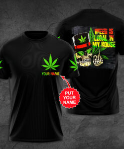 Personalized 420 Just Hit It T shirt OVS0524ZV