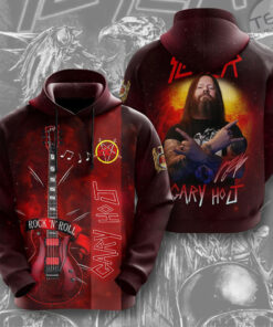 Slayer x Gary Holt Hoodie OVS0524L