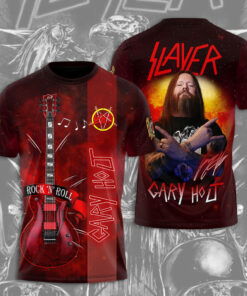Slayer x Gary Holt T shirt OVS0524L