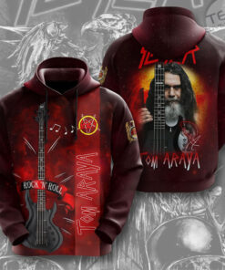 Slayer x Tom Araya Hoodie OVS0524R