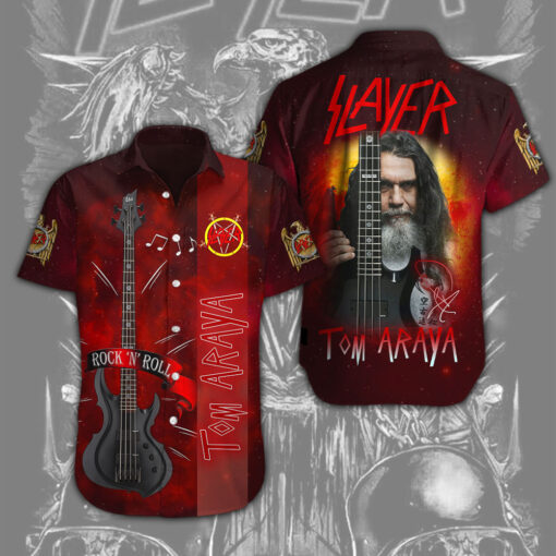 Slayer x Tom Araya Sleeve Dress Shirt OVS0524R