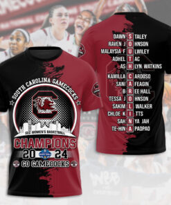 South Carolina Gamecocks T shirt OVS0524J
