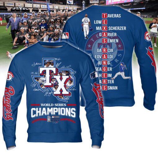 Texas Rangers Sweatshirt OVS0524SB