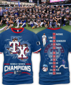 Texas Rangers T shirt OVS0524SB