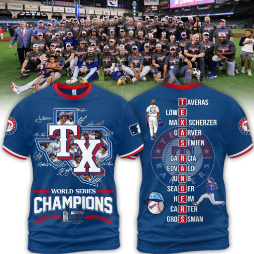 Texas Rangers T shirt OVS0524SB