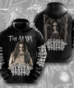 Tom Araya X Slayer Hoodie OVS0524A