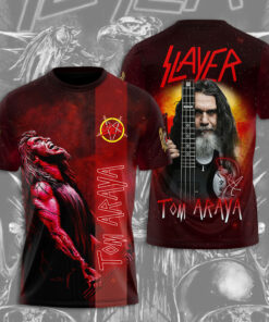 Tom Araya X Slayer T shirt OVS0524Q