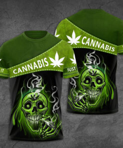420 Just Hit It T shirt OVS0624H