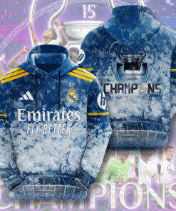 CHAMP15NS Real Madrid Hoodie OVS0624SF